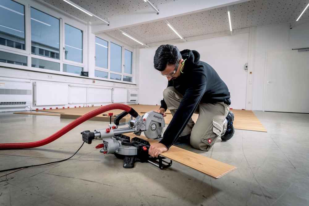 Metabo KGS 254 M POWER-SET plus 60 Zahn (statt 48Z) "multi cut" zum Mehrwert, perfekt f. Laminat/Parkett, Verbundwerkstoffe, etc.